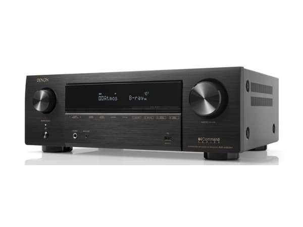 Denon AVR-X1800H - AV-nätverksreceiver - 8K - HDR - 7,2-kanal - 7 x 80 Watt - svart