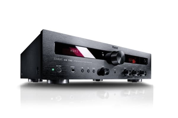 Magnat MR 750, 50 W, 2.0 kanaler, Stereo, 1%, 20 - 20000 hz, 6,3 mm