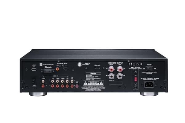 Magnat MR 750, 50 W, 2.0 kanaler, Stereo, 1%, 20 - 20000 hz, 6,3 mm