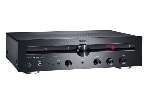 Magnat MR 750, 50 W, 2.0 kanaler, Stereo, 1%, 20 - 20000 hz, 6,3 mm