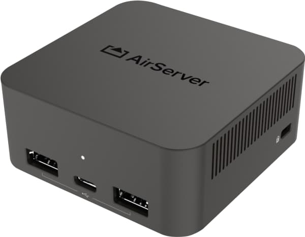 Legamaster Cast receiver AirServer Connect 3, 78 mm, 78 mm, 34 mm, 214 g, Kina, 120 mm