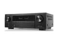 Pikkukuva 1 / 5: Denon kotiteatterivastaanotin, 7x145 watin maksimimusiikkiteho, Dolby Atmos, DTS:X, Hi-Res Audio, AirPla (AVRX1800HBKE2)