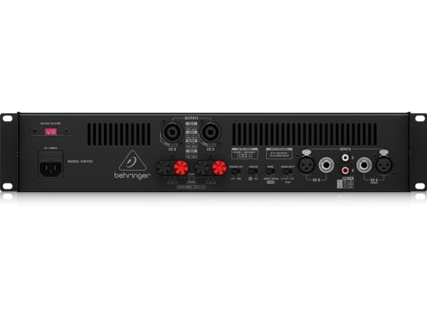 Behringer KM750, 2.1 kanaler, 750 W, 1/4", AC, 8,5 kg