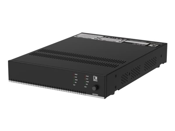 AUDAC SCP224, 2.0 kanaler, 240 W, D, 0,05%, 95 dB, 240 W
