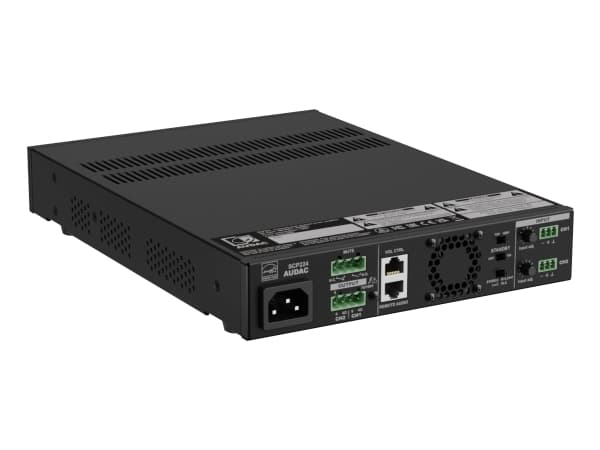 AUDAC SCP224, 2.0 kanaler, 240 W, D, 0,05%, 95 dB, 240 W