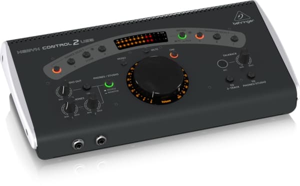 Behringer XENYX CONTROL2USB, 3.5mm, 3.5mm, 100 - 240 V, 50 - 60 Hz, 15 W