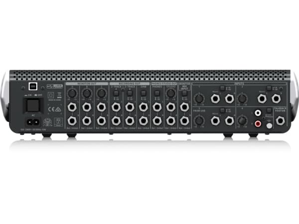 Behringer XENYX CONTROL2USB, 3.5mm, 3.5mm, 100 - 240 V, 50 - 60 Hz, 15 W