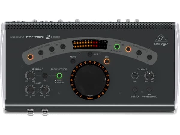 Behringer XENYX CONTROL2USB, 3.5mm, 3.5mm, 100 - 240 V, 50 - 60 Hz, 15 W