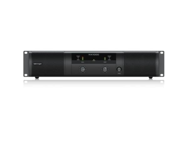 Behringer NX1000, 500 W, D, 0,05%, 100 dB, 500 W, 300 W