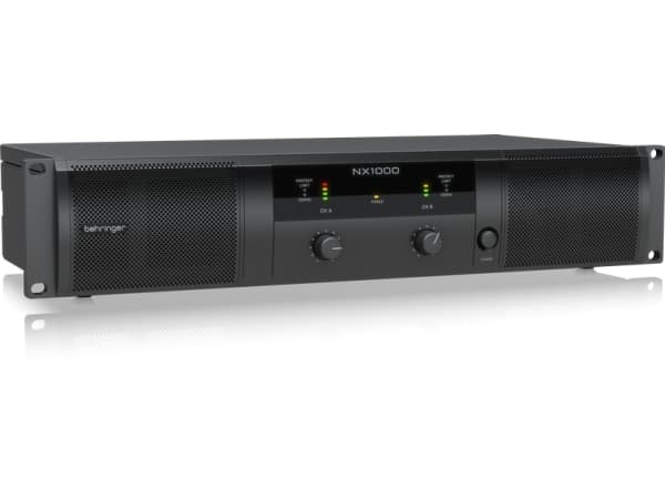 Behringer NX1000, 500 W, D, 0,05%, 100 dB, 500 W, 300 W