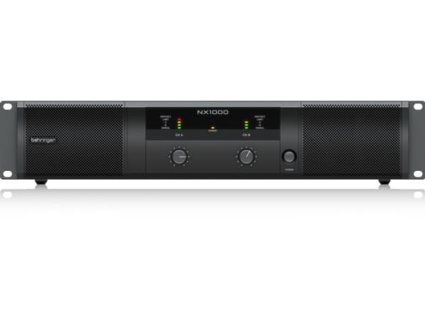 Behringer NX1000, 500 W, D, 0,05%, 100 dB, 500 W, 300 W