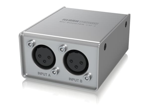 Klark Teknik MIC BOOSTER CM-2 - Miniatyr mikrofonforsterker
