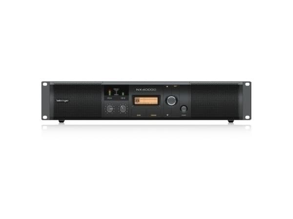 Behringer NX3000D, 1500 W, D, 1500 W, 900 W, 20 - 20000 Hz, XLR / 1/4" TRS