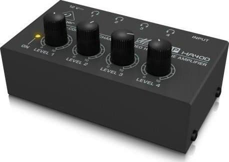 Behringer HA400 hörlursförstärkare