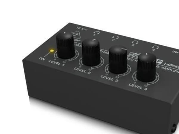 Behringer HA400 Hodetelefonforsterker