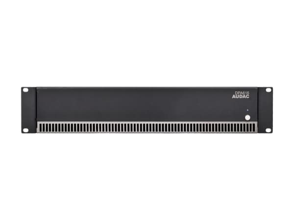 AUDAC DPA616, 16.0 kanaler, 960 W, D, 0,1%, 100 dB, 60 W