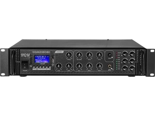 FM/MP3/BLUETOOTH HQM2180BC RADIO AMPLIFIER 180W