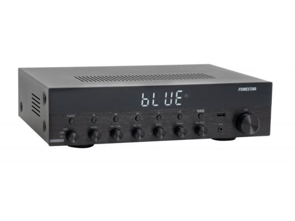 Fonestar AS6060, 85 dB, 20 - 20000 hz, Banankontakt/skruvterminaler, 230 V, 350 W, 330 mm
