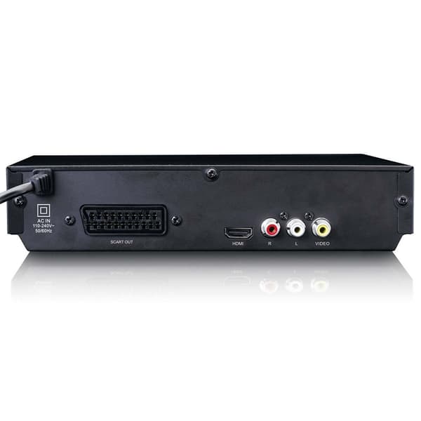 Lenco DVD-spelare med HDMI och fjärrkontroll Svart
