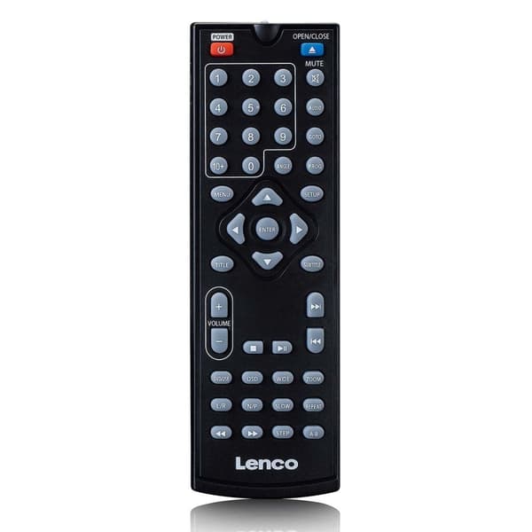 Lenco DVD-spelare med HDMI och fjärrkontroll Svart