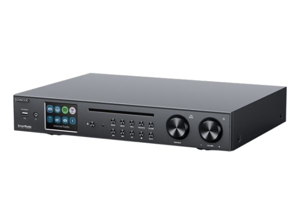 Kenwood KR-W8000SCD-B, 30 W, Stereo, 3,5 mm, RCA, Koblet med ledninger (ikke trådløs), A2DP, AVRCP