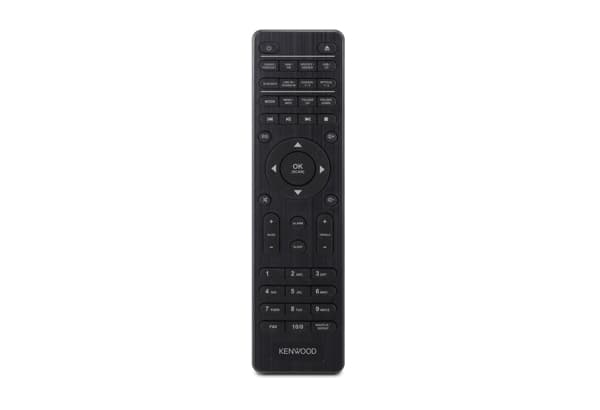 Kenwood KR-W8000SCD-B, 30 W, Stereo, 3,5 mm, RCA, Koblet med ledninger (ikke trådløs), A2DP, AVRCP