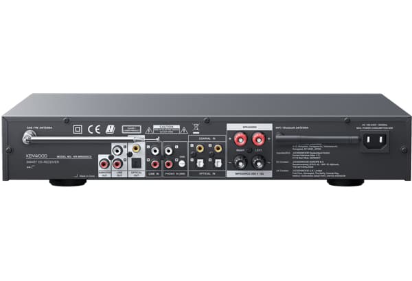 Kenwood KR-W8000SCD-B, 30 W, Stereo, 3,5 mm, RCA, Koblet med ledninger (ikke trådløs), A2DP, AVRCP