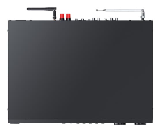 Kenwood KR-W8000SCD-B, 30 W, Stereo, 3,5 mm, RCA, Koblet med ledninger (ikke trådløs), A2DP, AVRCP