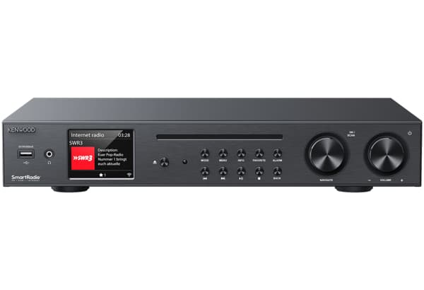 Kenwood KR-W8000SCD-B, 30 W, Stereo, 3,5 mm, RCA, Koblet med ledninger (ikke trådløs), A2DP, AVRCP