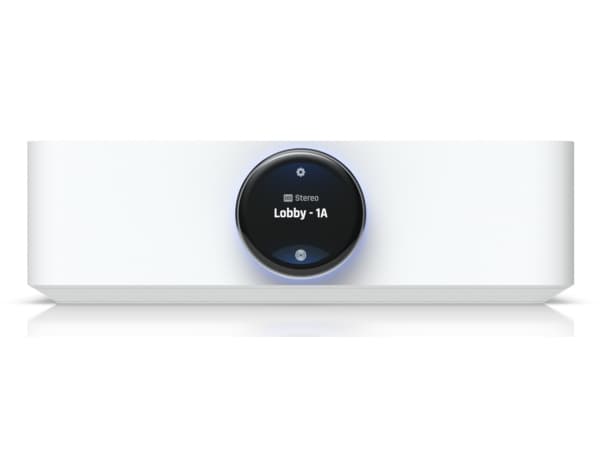 Ubiquiti PowerAmp - Network amplifier - 2 x 130 watt - hvit
