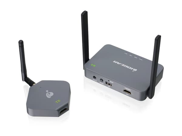 IOGEAR GWKIT4K - Trådløs video/lyd-utvider - HDMI - opp til 30.5 km