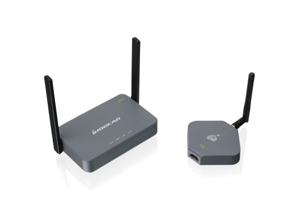 IOGEAR GWKIT4K - Trådløs video/lyd-utvider - HDMI - opp til 30.5 km