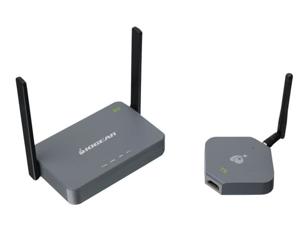 IOGEAR GWKIT4K - Trådløs video/lyd-utvider - HDMI - opp til 30.5 km