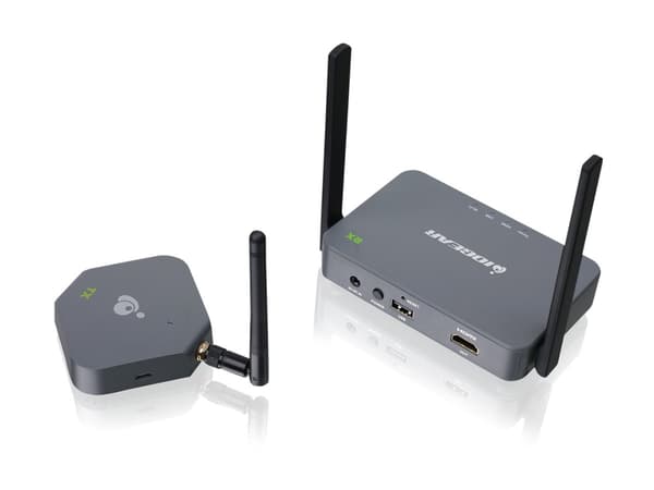 IOGEAR GWKIT4K - Trådløs video/lyd-utvider - HDMI - opp til 30.5 km