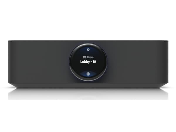 Ubiquiti PowerAmp - Nettverksforsterker - 2 x 130 watt - svart