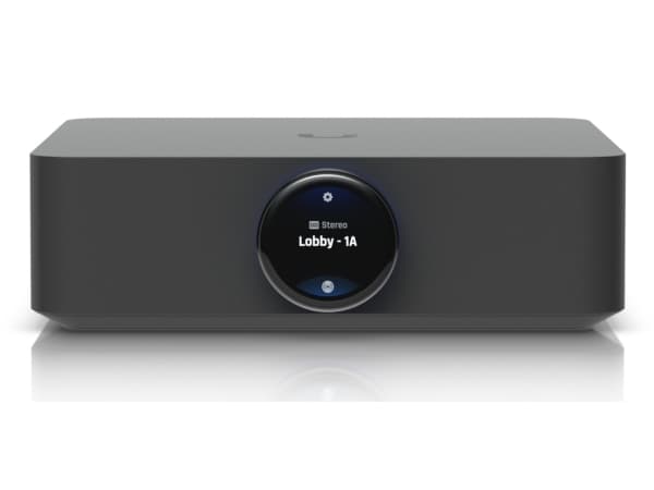 Ubiquiti PowerAmp - Nettverksforsterker - 2 x 130 watt - svart