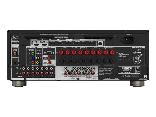 Onkyo TX-RZ30 9.2 home theater amplifier, black