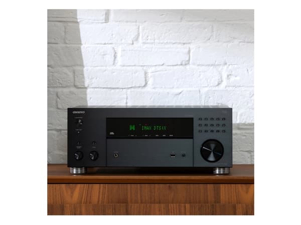Onkyo TX-RZ30 9.2 home theater amplifier, black
