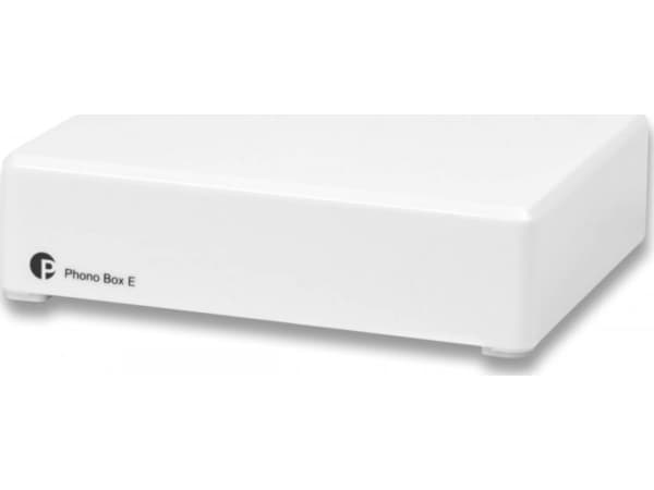 Pro-Ject Phono Box E, Hvit, 40 dB, 20 - 20000 Hz, 47 O, 0,4%, CE