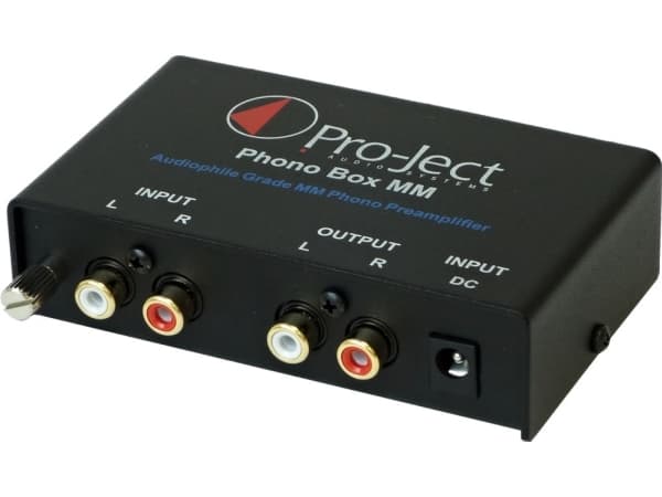 Pro-Ject Phono Box MM, 2.0 kanaler, 0,05%, 82 dB, RCA, 105 mm, 75 mm