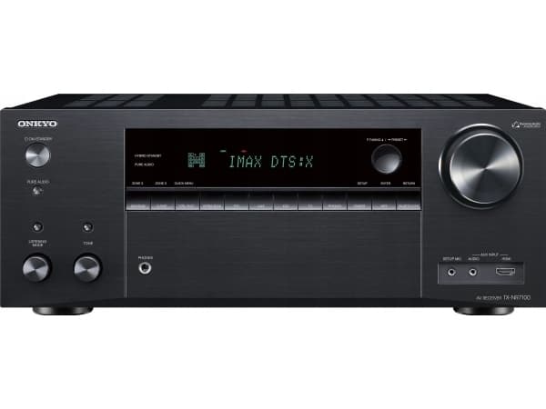 Onkyo TX-NR7100 - AV-receiver - 8K - 60 fps - HDR - 9.2-kanals - 9 x 170 Watt