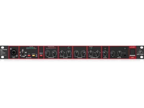 Behringer UV1, Svart, Röd, 4000 O, 15 W, 483 mm, 150 mm, 44 mm