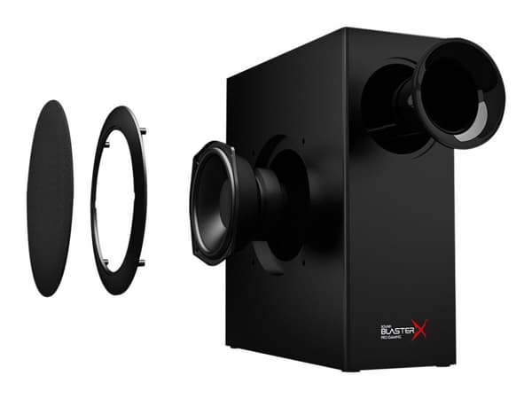 Creative Sound BlasterX Katana - äänentoistolaite - PC:lle - 2.1-kanava - trådløs - Bluetooth - 75 Watt (Total)