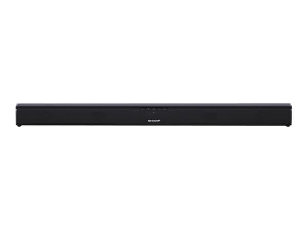 Sharp HT-SB110 soundbar-kaiutin Musta 2.0 kanavaa 90 W