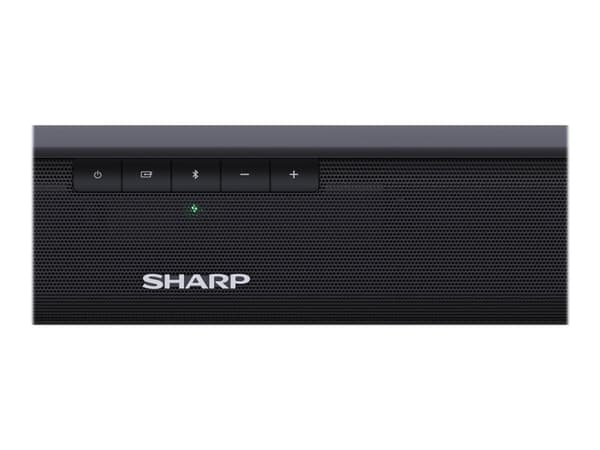 Sharp HT-SB110 soundbar-kaiutin Musta 2.0 kanavaa 90 W