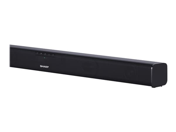 Sharp HT-SB110 soundbar-kaiutin Musta 2.0 kanavaa 90 W