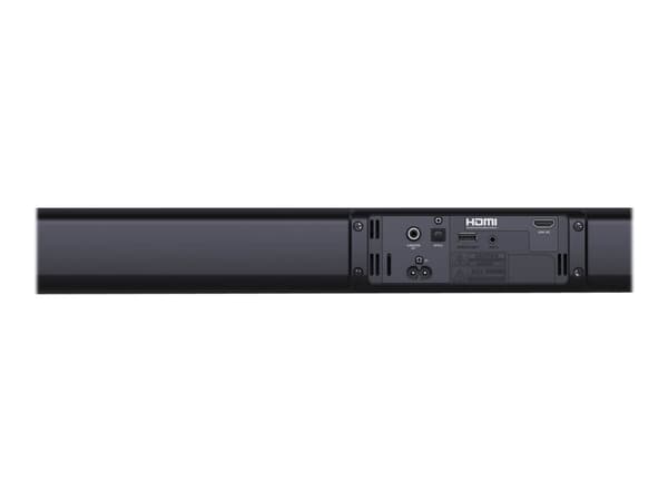 Sharp HT-SB110 soundbar-kaiutin Musta 2.0 kanavaa 90 W