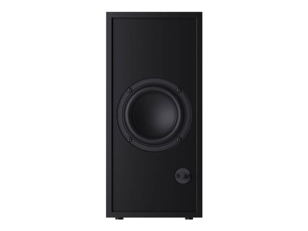 Sharp HT-SBW110 - Soundbar - 2.1-kanals - trådlös - Bluetooth - svart