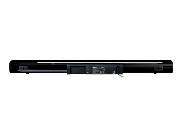 Lenco SB-080 - Lydplanke - trådløs - Bluetooth - 80 watt - svart