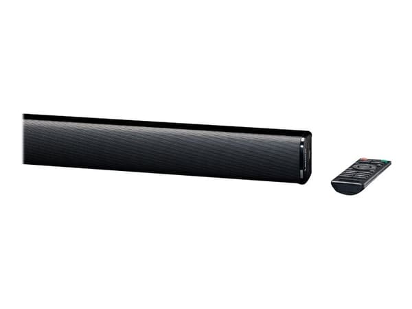 Lenco SB-080 - Lydplanke - trådløs - Bluetooth - 80 watt - svart
